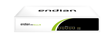 Endian UTM Mercury 50 (bundel appliance + subscription)