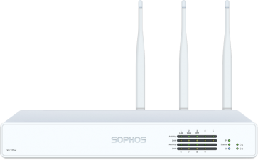 Sophos XG 125w rev.3 Security Appliance WiFi (EU/UK/US power cord)